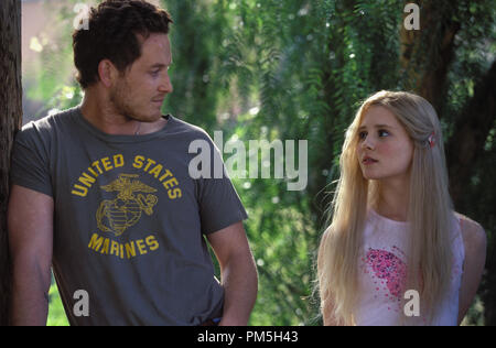 Publicité studio toujours de 'White Oleander' Cole Hauser, Alison Lohman © 2002 Warner Brothers Crédit Photo : Michel Zink Banque D'Images