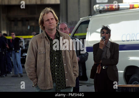 Publicité studio de sang encore 'Travail' Jeff Daniels © 2002 Warner Brothers Crédit photo : Merie W. Wallace Banque D'Images