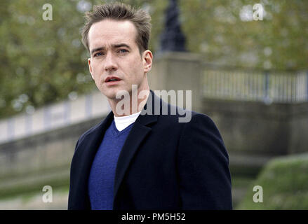 Photo du film / Publicité encore de 'MI-5' Matthew MacFadyen circa 2002 © BBC Référence de fichier #  30754127THA pour un usage éditorial uniquement - Tous droits réservés Banque D'Images