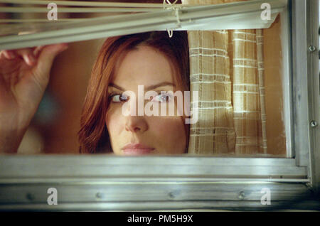 Publicité studio toujours de "meurtre par Numbers' Sandra Bullock © 2002 Castle Rock Entertainment Banque D'Images