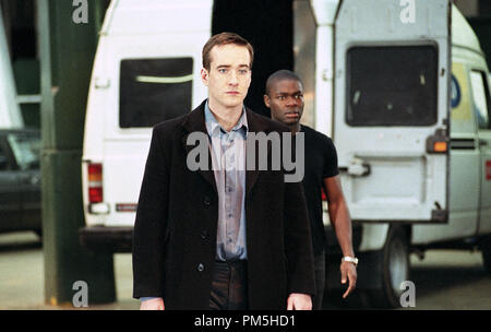 Photo du film / Publicité encore de 'MI-5' Matthew MacFadyen © 2002 BBC Banque D'Images