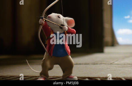 Photo du film / Publicité encore de 'Stuart Little' Stuart Little 2 © 2002 Columbia Pictures Banque D'Images