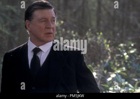 Photo du film / Publicité encore de 'Gosford Park' Alan Bates © 2002 USA Films Banque D'Images