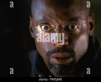 Photo du film / Publicité encore de 'Ghost Ship' Isaiah Washington © 2002 Warner Brothers Banque D'Images