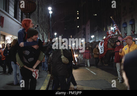 Photo du film / Publicité encore de 'Eternal Sunshine of the Spotless Mind' Jim Carrey, Kate Winslet Crédit photo : David Lee © 2004 Focus Banque D'Images