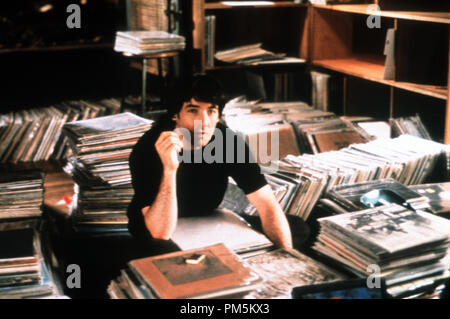 Photo du film / photos promotionnelles de 'High Fidelity' Jack Black © 2000 Pierre Crédit photo : Melissa Moseley Référence #  30846436THA pour un usage éditorial uniquement - Tous droits réservés Banque D'Images