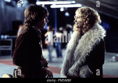Photo du film / photos promotionnelles de 'Almost Famous' Patrick Fugit, Kate Hudson © 2000 Dreamworks Crédit photo : Neal Preston Référence de fichier #  30846809THA pour un usage éditorial uniquement - Tous droits réservés Banque D'Images
