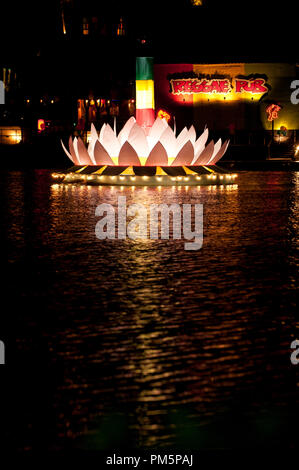 La Thaïlande, Koh Samui, Loy Krathong Festival Festival Loy Krathong (fête de l'eau) - Thailande