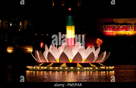 La Thaïlande, Koh Samui, Loy Krathong Festival Festival Loy Krathong (fête de l'eau) - Thailande