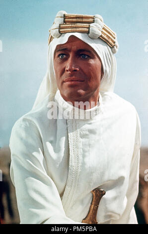 Peter O'Toole, "Lawrence d'Arabie' 1963 Colombie-Britannique Référence de fichier #  30928 023THA Banque D'Images