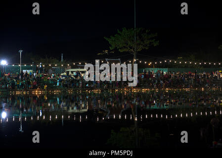 La Thaïlande, Koh Samui, Loy Krathong Festival