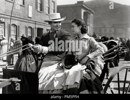 Clark Gable, Vivien Leigh ' Autant en emporte le vent' 1939 MGM Référence de dossier #  30928 787 THA Banque D'Images