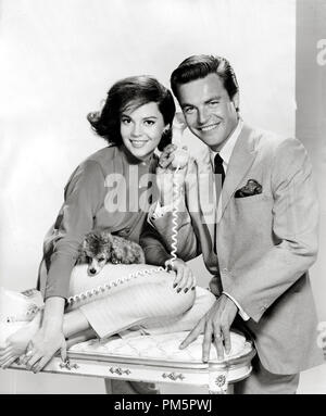 Natalie Wood, Robert Wagner, vers 1959. Référence #  30928 Fichier 906THA Banque D'Images