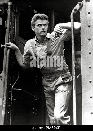 James Dean,''est d'Eden" 1955 Warner Brothers référence #  30928 915THA Banque D'Images