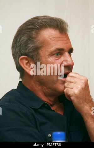 Mel Gibson 'le castor' Session de portrait, le 26 avril 2011. La reproduction par les tabloïds américains est absolument interdit. Référence #  30954 Fichier 045CCR pour un usage éditorial uniquement - Tous droits réservés Banque D'Images