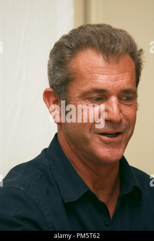 Mel Gibson 'le castor' Session de portrait, le 26 avril 2011. La reproduction par les tabloïds américains est absolument interdit. Référence #  30954 Fichier 059CCR pour un usage éditorial uniquement - Tous droits réservés Banque D'Images