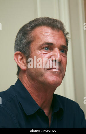 Mel Gibson 'le castor' Session de portrait, le 26 avril 2011. La reproduction par les tabloïds américains est absolument interdit. Référence #  30954 Fichier 062CCR pour un usage éditorial uniquement - Tous droits réservés Banque D'Images