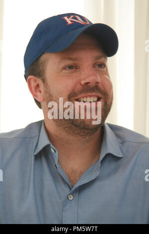 Jason Sudeikis 'Horrible Bosses' Session de portrait, du 1er juillet 2011. La reproduction par les tabloïds américains est absolument interdit. Référence #  31004 Fichier 005CCR pour un usage éditorial uniquement - Tous droits réservés Banque D'Images