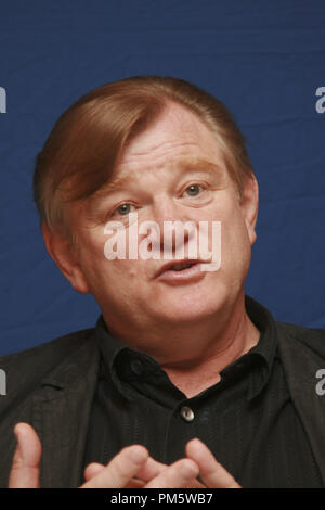 Brendan Gleeson 'Le gardien' Session de portrait, le 23 juin 2011. La reproduction par les tabloïds américains est absolument interdit. Référence #  31005 Fichier 017CCR pour un usage éditorial uniquement - Tous droits réservés Banque D'Images