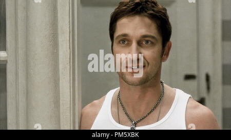Publicité studio de toujours 'P.S. Je t'aime' Gerard Butler © 2007 Warner Référence de fichier #  307381289THA pour un usage éditorial uniquement - Tous droits réservés Banque D'Images
