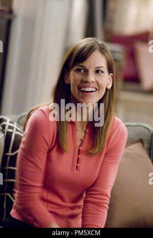 Publicité studio de toujours 'P.S. Je t'aime' Hilary Swank © 2007 Warner Crédit photo : Phil Caruso Référence de fichier #  307381299THA pour un usage éditorial uniquement - Tous droits réservés Banque D'Images