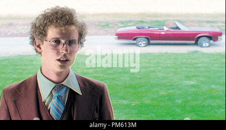 Photo du film de "Napoleon Dynamite" Jon Heder Banque D'Images