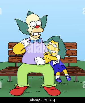 Photo du film / photos promotionnelles de 'The Simpsons' épisode : 'Insane Clown Poppy' Krusty le clown, Sophie le 12 novembre 2000 Dossier Référence #  30846104THA pour un usage éditorial uniquement - Tous droits réservés Banque D'Images