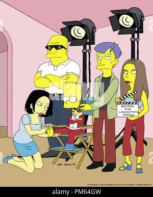 Photo du film / photos promotionnelles de 'The Simpsons' épisode : "Derrière le rire' Bart Simpson 21 mai 2000 Dossier n° Référence 30846106THA pour un usage éditorial uniquement - Tous droits réservés Banque D'Images