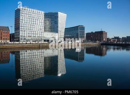 Albert Dock, Liverpool Banque D'Images