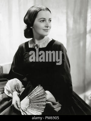 Olivia de Havilland, 'Autant en emporte le vent' 1939 MGM Référence de dossier #  31316 087THA Banque D'Images