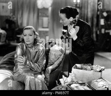 Greta Garbo,'Grand Hotel' 1932 MGM Référence de dossier #  31316 192 THA Banque D'Images