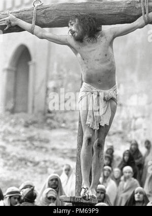 Robert Powell, "Jésus de Nazareth" de référence de dossier 31316 1977 371THA Banque D'Images