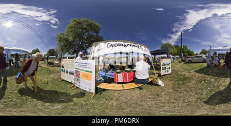 Vue panoramique à 360° de Fish Festival 2009 - Gyomaendrod