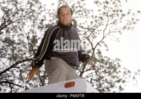 Photo du film / Publicité encore de 'A propos de Schmidt' Jack Nicholson © 2003 New Line Crédit photo : Claudette Barius Référence de fichier #  30753958THA pour un usage éditorial uniquement - Tous droits réservés Banque D'Images