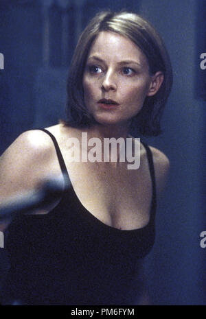 Photo du film / Publicité encore de 'Panic Room' Jodie Foster © 2002 Columbia Crédit photo : Merrick Morton Banque D'Images