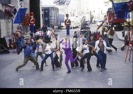 Photo du film / Publicité encore de 'Austin Powers in Goldmember' Mike Myers © 2002 Nouvelle ligne Producitons Crédit photo : Melinda Sue Gordon Banque D'Images