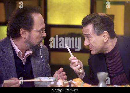 Photo du film / Publicité encore de 'Analyser qu' Billy Crystal, Robert De Niro © 2002 Warner Brothers Crédit photo : Phillip C. Caruso Banque D'Images