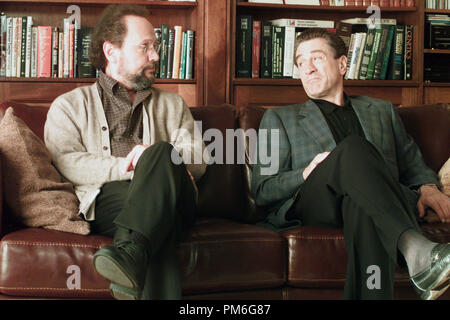 Photo du film / Publicité encore de 'Analyser qu' Billy Crystal, Robert De Niro © 2002 Warner Brothers Crédit photo : Phillip C. Caruso Banque D'Images