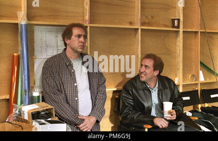 Photo du film / Publicité encore de 'l'Adaptation' Nicolas Cage © 2002 Columbia Pictures Banque D'Images