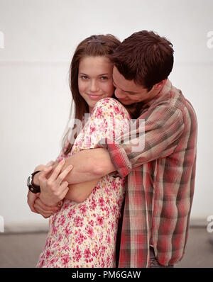 Photo du film / Publicité de 'Encore une marche pour se souvenir' Mandy Moore, Shane West © 2002 Warner Brothers Banque D'Images