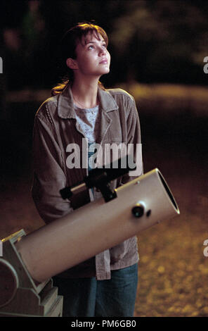 Photo du film / Publicité de 'Encore une marche pour se souvenir' Mandy Moore © 2002 Warner Brothers Banque D'Images