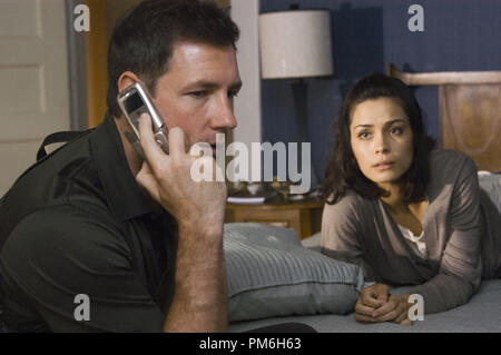 Photo du film de 'Un Appel manqué' Edward Burns, Shannyn Sossamon © 2008 Warner Brothers Crédit Photo : Guy D'Alema Référence de fichier #  30755963THA pour un usage éditorial uniquement - Tous droits réservés Banque D'Images