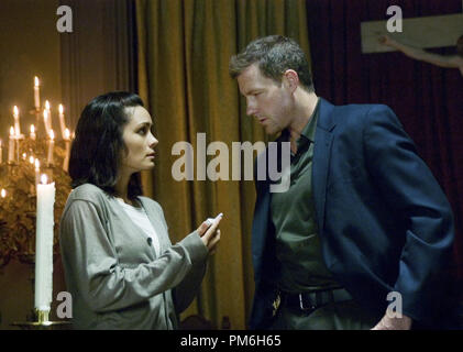 Photo du film de 'Un Appel manqué' Shannyn Sossamon, Edward Burns © 2008 Warner Brothers Crédit Photo : Guy D'Alema Référence de fichier #  30755965THA pour un usage éditorial uniquement - Tous droits réservés Banque D'Images