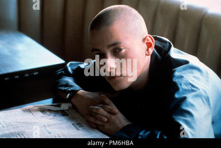 Photo du film de 'American History X' Edward Furlong © 1998 New Line Cinema Crédit Photo : Peter Sorel Banque D'Images