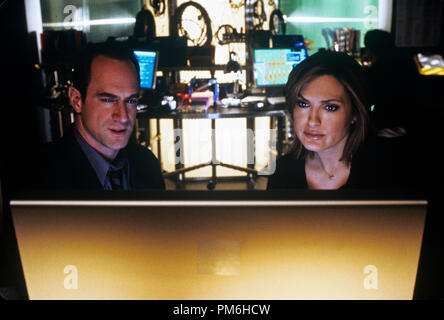 Photo du film de 'Law & Order : unité spéciale' Christopher Meloni, Mariska Hargitay 2006 Banque D'Images