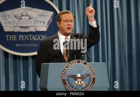 Photo du film / Publicité encore de 'Samedi soir Live' Darrell Hammond vers 2001 Crédit photo : Mary Ellen Matthews Référence #  30847482THA pour un usage éditorial uniquement - Tous droits réservés Banque D'Images