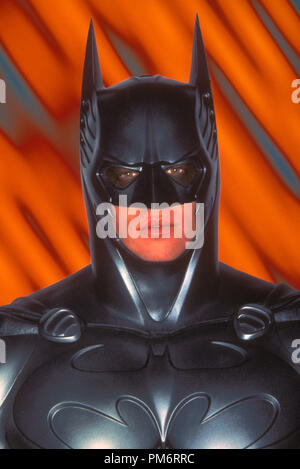 Photo du film de 'Batman Forever' Val Kilmer © 1995 Warner Brothers / DC Comics Crédit Photo : Ralph Nelson Référence de fichier #  31043629THA pour un usage éditorial uniquement - Tous droits réservés Banque D'Images