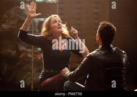 TRUE BLOOD épisode 40 (saison 4, épisode 4) : Fiona Shaw, Kevin Alejandro. photo : John P. Johnson Banque D'Images