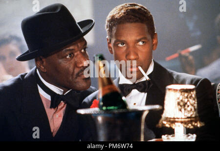 'Malcolm encore Film de Delroy Lindo X', Denzel Washington © 1992 Warner Brothers Banque D'Images