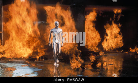 Photo du film de 'Terminator 2 : Judgement Day' encore scène © 1991 Carolco Banque D'Images